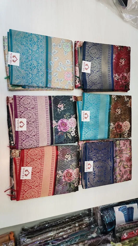 Mayura silk and fashion